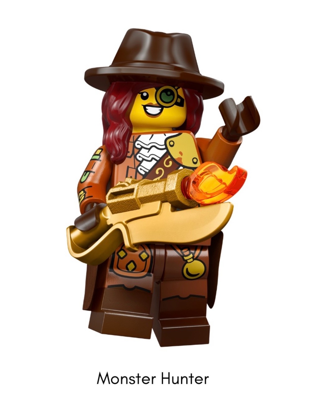 🌟 2 for $14 🌟LEGO Monster Hunter Minifigure NWT
